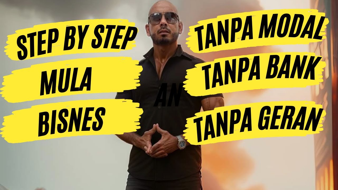 Step by step memulakan bisnes tanpa modal wang, pinjaman bank, geran atau dana awam