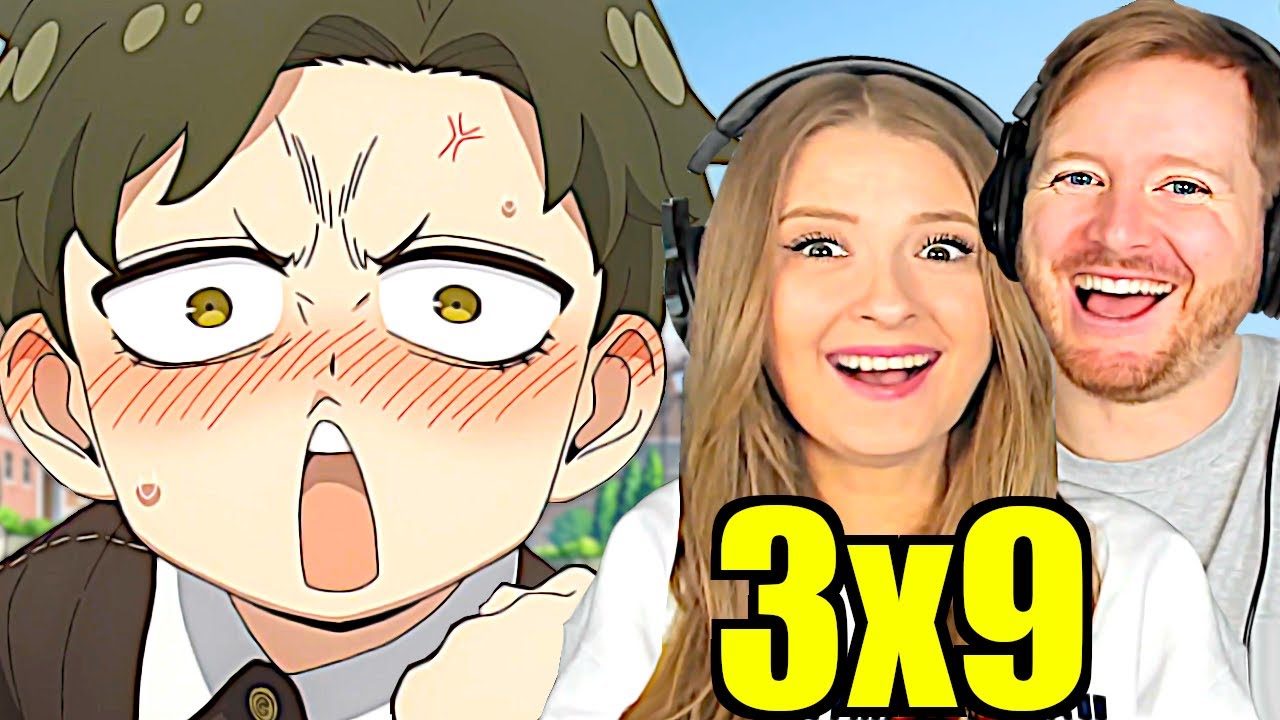 DAMIAN & ANYA ARE A MESS AND WE LOVE IT 😂 | Spy x Family S3 Episode 9