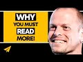 5 reasons to READ more... and fav books from Gates, Buffett, Tony Robbins - #BelieveLife