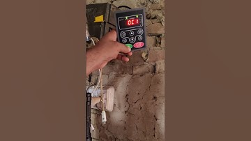 inverter setting oc1 fault