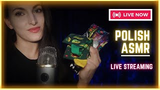 ASMR po polsku LIVE #5/2023