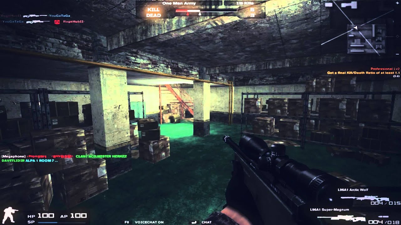 Combat Arms | 1o1 | vs Hubi