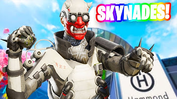 How To Throw the Perfect Sky Grenade | Apex Legends Season 10