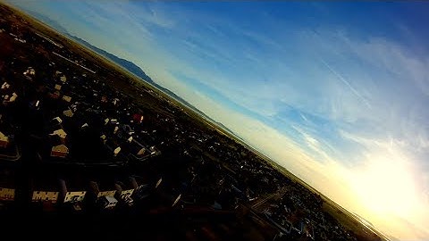 DISTANCE SUNSET ACRO - CRSF BETA TESTING