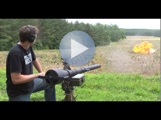 Bild från LAW ROCKET & 50BMG!