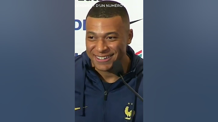 Mbappé avait prévenu Marcus Thuram qu'il finirait numéro 9 ! 👀