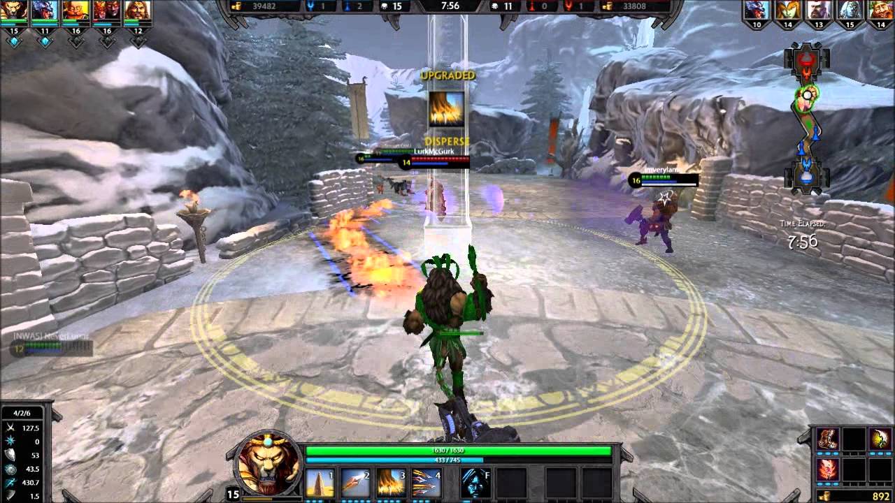 Smite Fail: w/ Crazy and BlackCoat ft. SneezeOnU Part 1