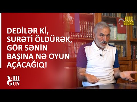 Surət Hüseynov Heydər Əliyevi öldürəcəkdi və... - Nemət Pənahlıdan SENSASİYA! - VIII GÜN #2