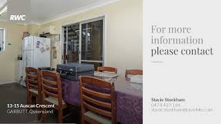 13-15 Auscan Crescent, Garbutt QLD 13-15 Auscan Crescent, Garbutt QLD