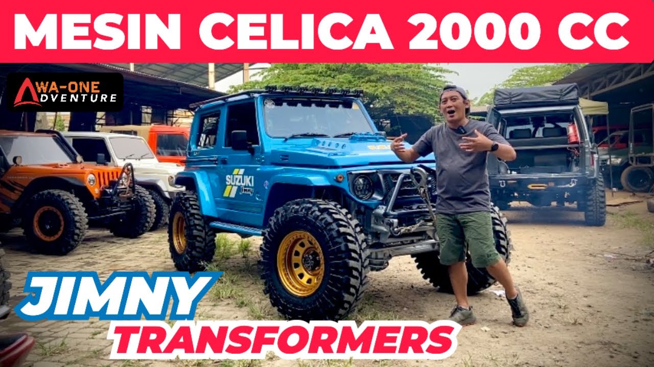 Modifikasi Jimny Offroad Extreme‼️Mesin 2000 CC