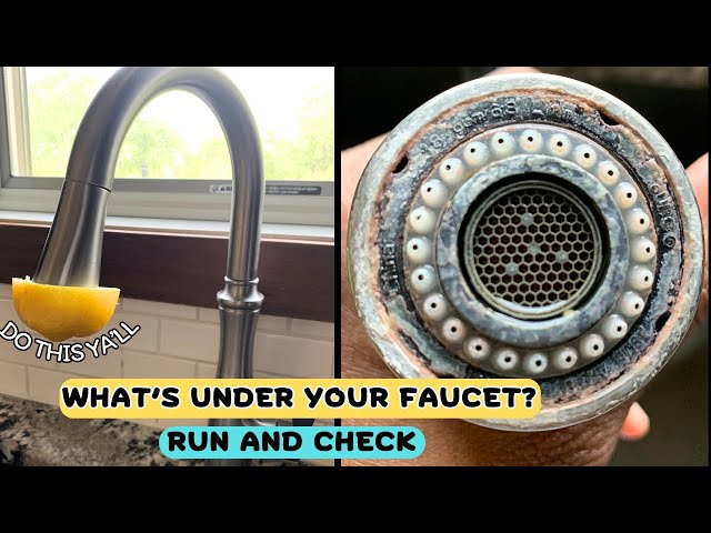 How to Clean a Faucet Head: 5+ Hacks for 2023