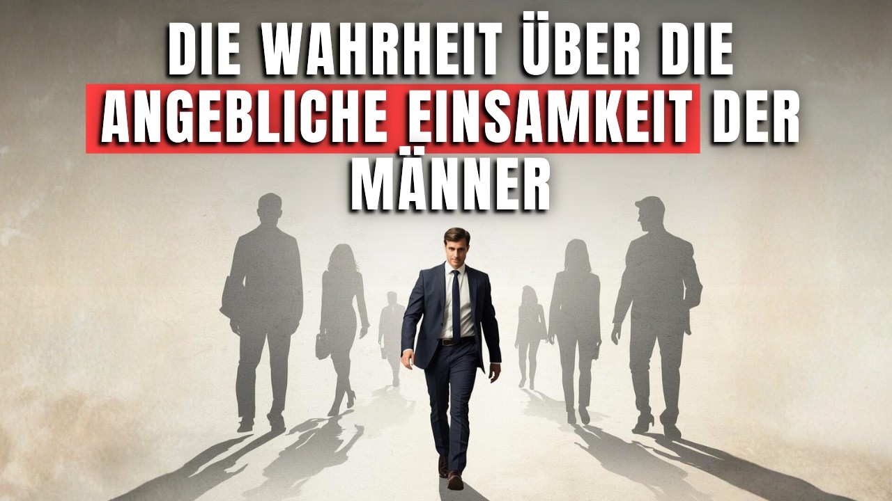 Männliche Einsamkeit erreicht Rekordhoch – Hier ist, was wirklich passiert!