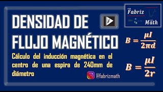 Densidad de flujo magnético, Ejercicios resueltos