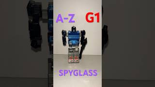 #G1transformers A to Z - Spyglass #transformers #wow  #transformersg1 #80s #toys #nostalgia #awesome