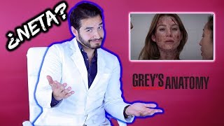 DOCTOR REACCIONA A SERIES MÉDICAS | GREY’S ANATOMY | DOCTOR VIC