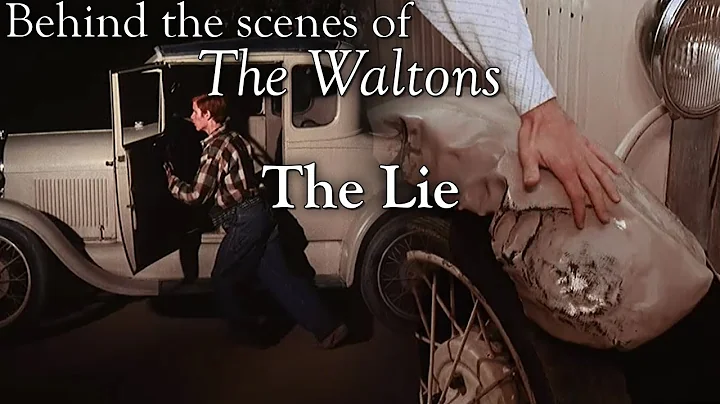 The Waltons - The Lie episode  - Behind the Scenes with Judy Norton