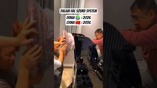 Cina Dalam Hal Sound System Terlalu Canggih soundsystem canggih keren fyi soundman wow cool