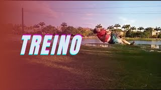 Corckscrew E Flips Na Grama Treino