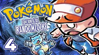Liga Pokémon - Pokémon Azul Randomlocke #4