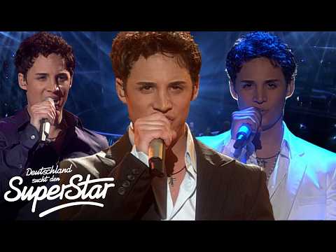 Fady Maalouf im DSDS Finale 2008: Seine emotionalsten Momente 😢 | Staffel 5