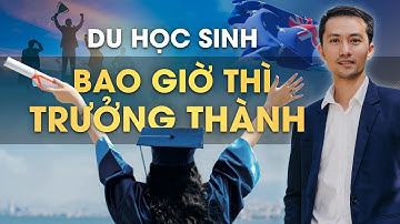 Du học sinh Úc: Con đường định cư rộng mở cho những ai biết LẬP KẾ HOẠCH