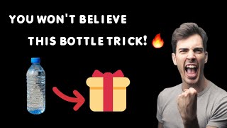 Mind-Blowing Water Bottle Balance Game + AirPods Prize! 🤯🥤
