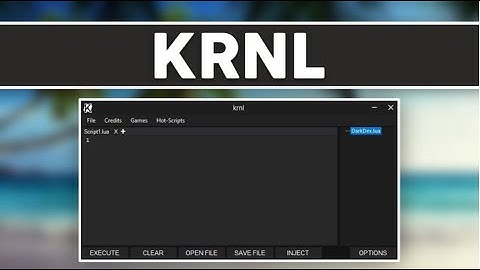 KRNL HOW TO GET KEY AND INSTALLATION | 1 MINUTE TUTORIAL!