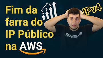 IP público vai ser cobrado na AWS. E agora, o que fazer?