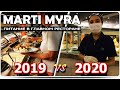 Питание в отеле Marti Myra 5* - 2019 vs 2020 год (Кемер. Турция)