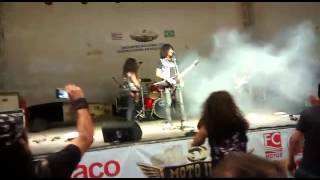 School Thrash - Streets/Evil Attack (Live Moto Ilha V)
