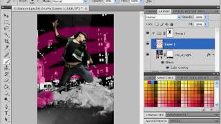 Photoshop Groovy Dancer Tutorial - Part 13