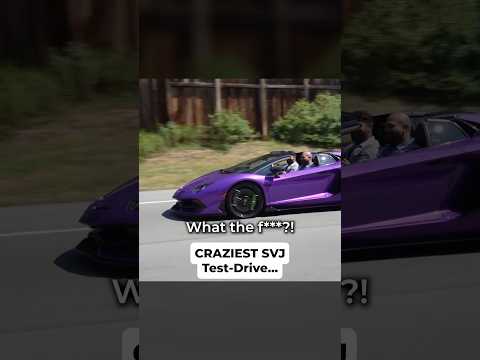CRAZIEST SVJ Test-Drive...