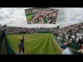 Wimbledon Uncovered in 360, Day 6 - Powered by Vodafone