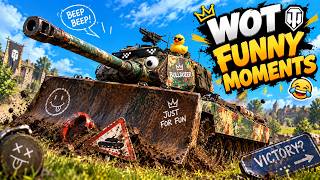Wot Funny Moments 😂💥 Epic Fails & Crazy Luck screenshot 4