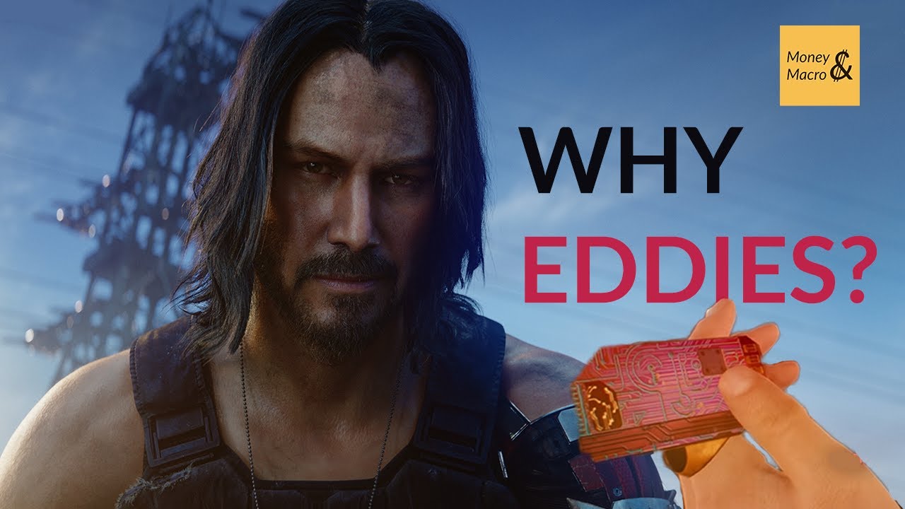 Why Cyberpunk's Night City Uses Eurodollars - YouTube