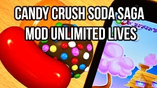 Candy Crush Soda Saga Mod APK Unlimited Lives 2015 Candy Crush Soda Saga Mod APK Unlimited Lives 2015