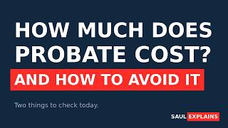 Information How Much Does Probate Cost (And How To Avoid It Completely) News
