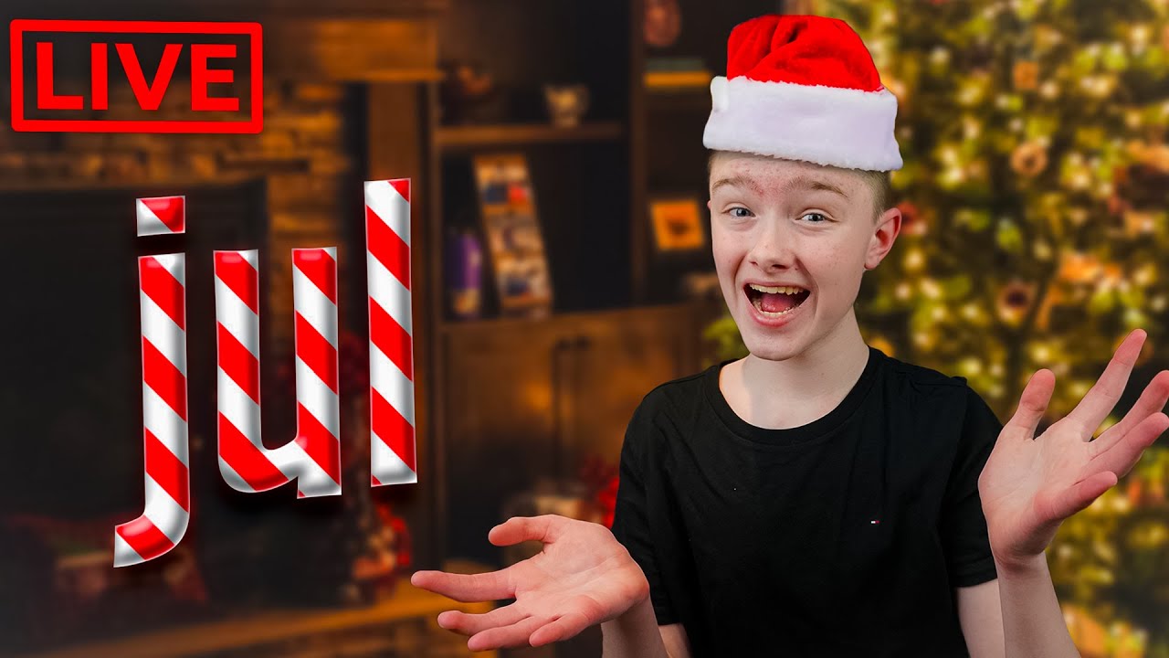 Det er snart JUL! 🎅 YouTube
