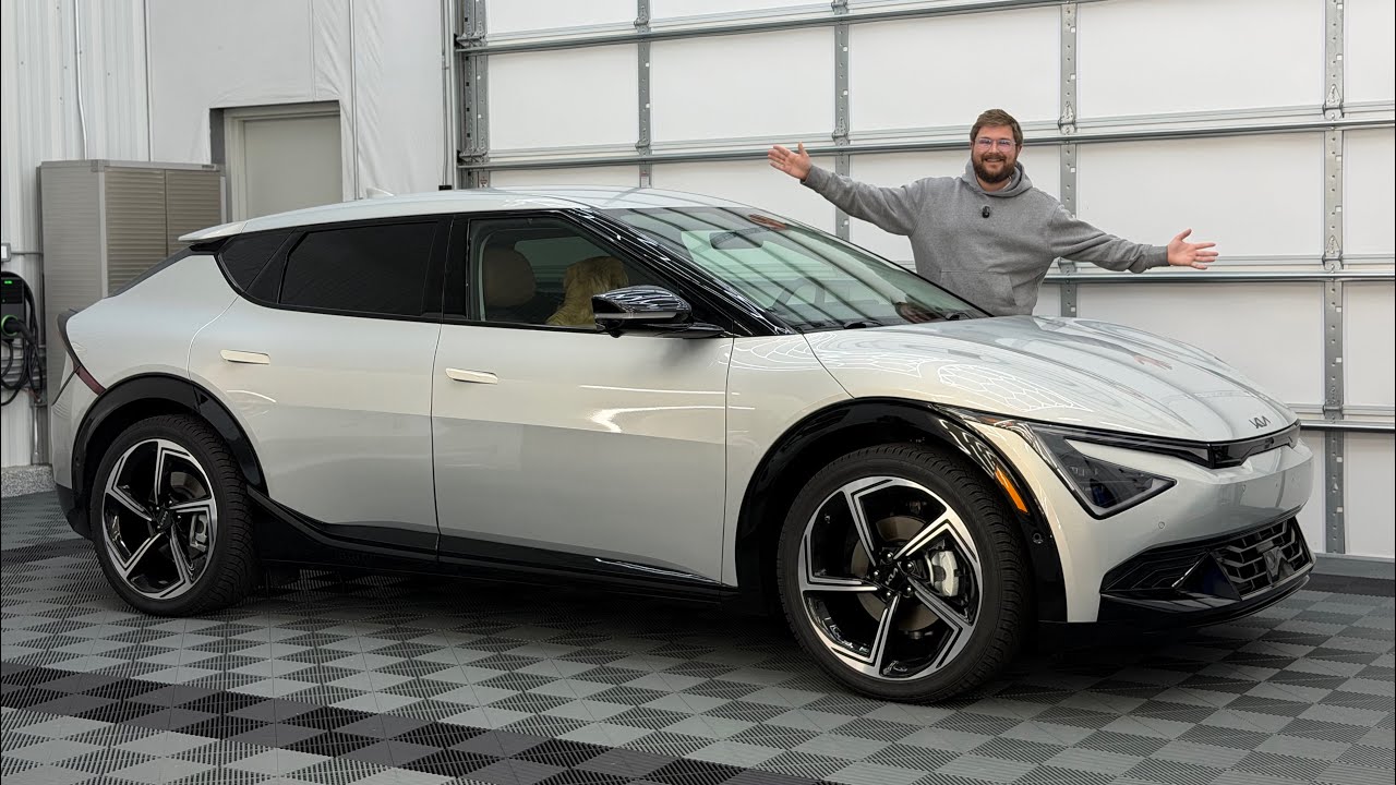 My Buddy Upgraded His Kia EV6 To The New Generation