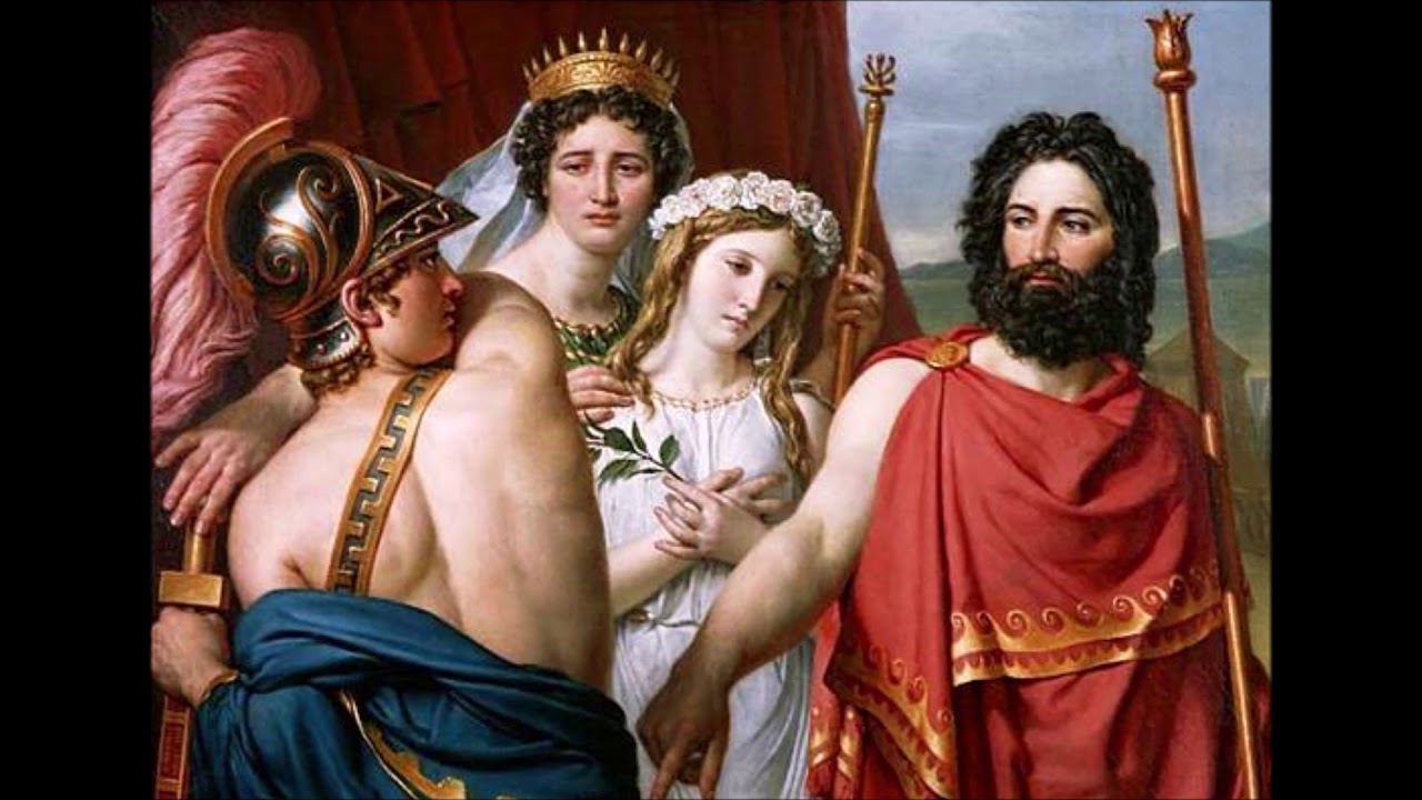 Gluck - IPHIGÉNIE EN AULIDE - "Calchas, d'un trait mortel" (John Aler)