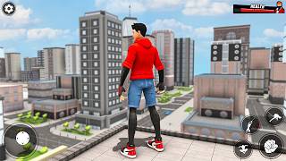 Rope Fighter Action Game Part 2 - Android Gameplay