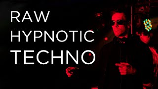 RAW HYPNOTIC TECHNO DJ SET - PRIVATE PARTY
