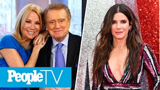 Famous Kathie Lee Gifford On What She'll Miss About Regis Philbin, Sandra Bullock Turns 56 | PeopleTV Wealth