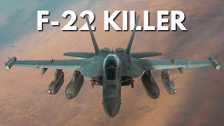 The ONLY JET That Ever "KILLED" an F-22 Raptor