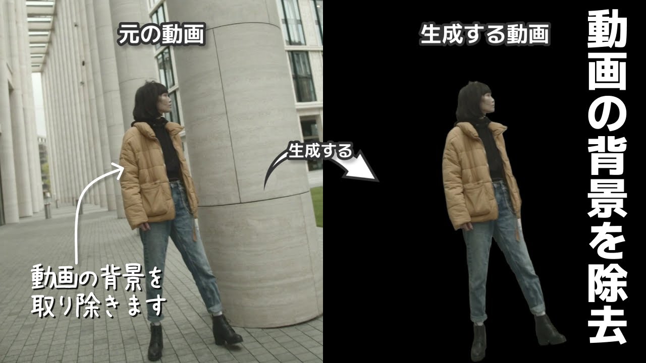 RunningHubを使って、動画の背景を取り除く方法😊