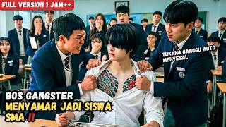DISGUISED AS A NERDY STUDENT! TURNS OUT TO BE THE MOST FEARED GANGSTER BOSS🔥Movie Recap