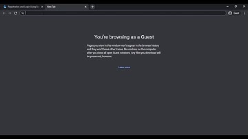 Registration and Login Page using PHP/MySQLi and Bootstrap Framework Demo
