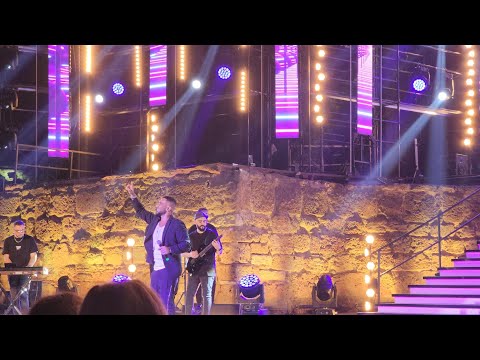 وسع وسع لأحمد سعد ضمن فعاليات الدورة 57 لمهرجان قرطاج الدولي 