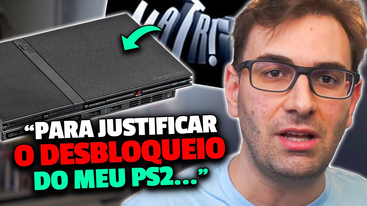Por que o PS2 do BRKsEDU é DESBLOQUEADO? Pirataria?