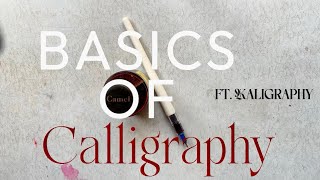 Basics of Calligraphy for Pilot Parallel Pen 🖊️ | Basic Strokes and Shapes | How to use Parallel Pen
